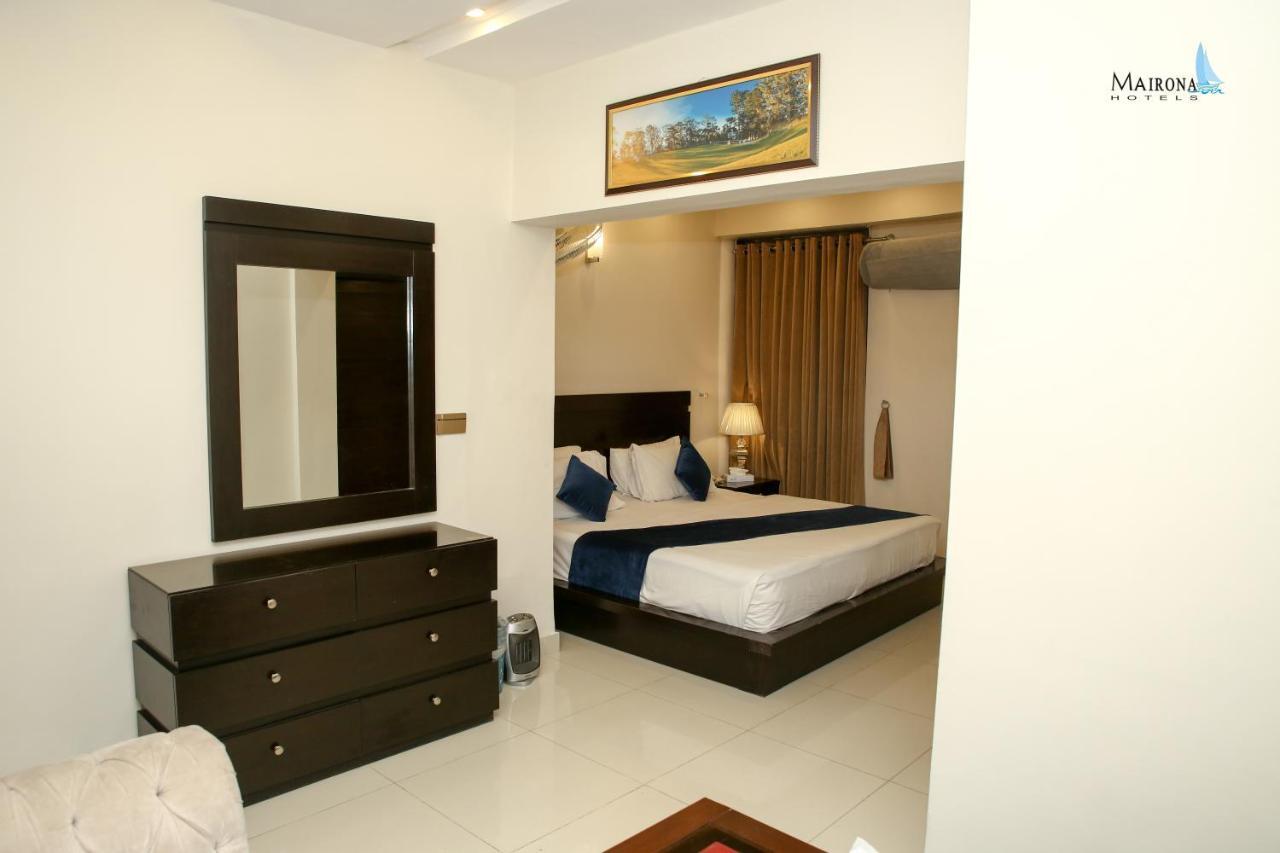 Hotel Mairona Gulberg Lahore Luaran gambar