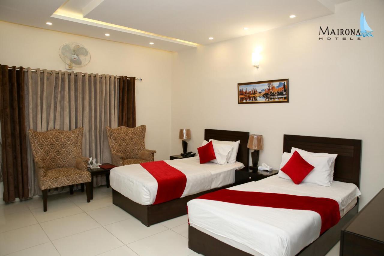 Hotel Mairona Gulberg Lahore Luaran gambar