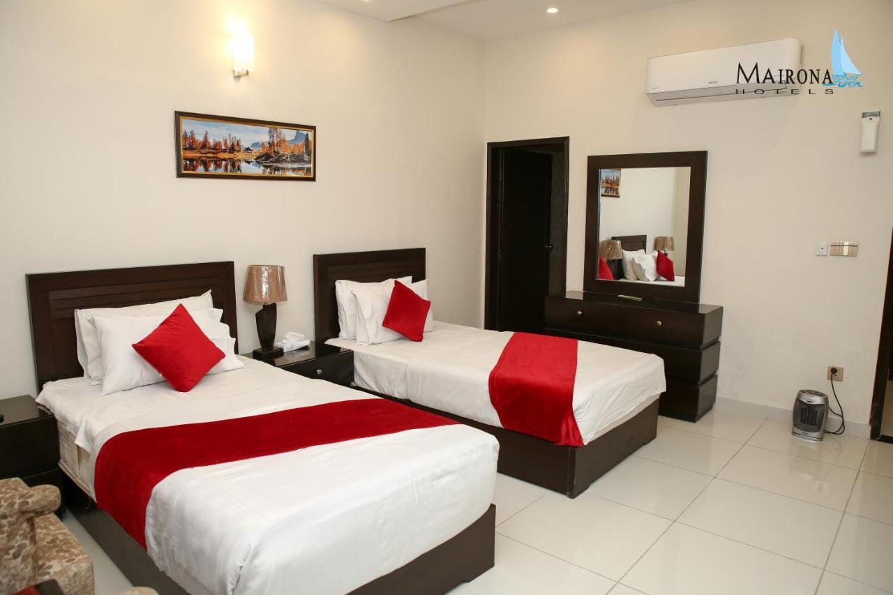 Hotel Mairona Gulberg Lahore Luaran gambar