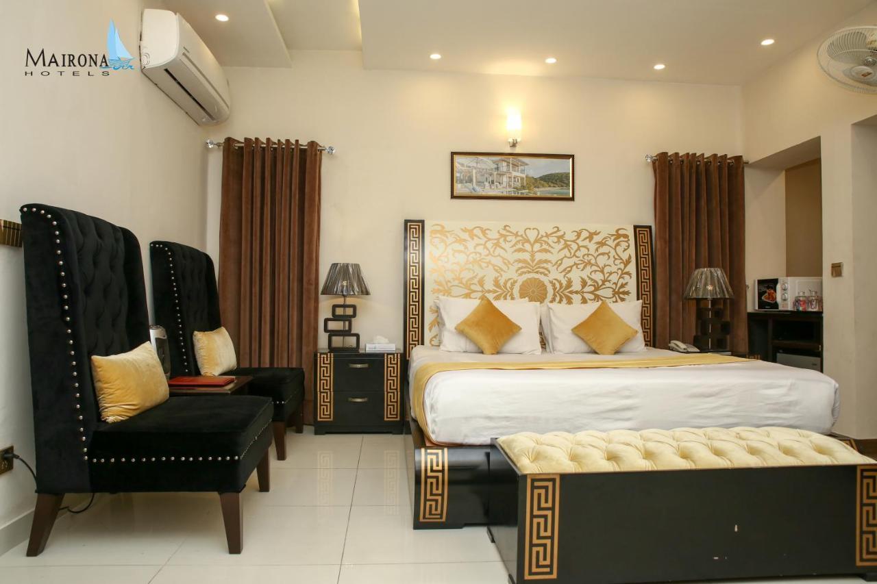 Hotel Mairona Gulberg Lahore Luaran gambar