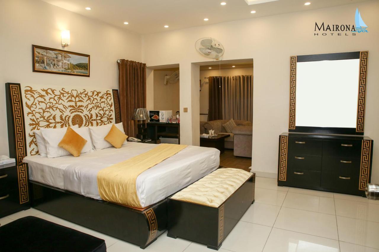 Hotel Mairona Gulberg Lahore Luaran gambar