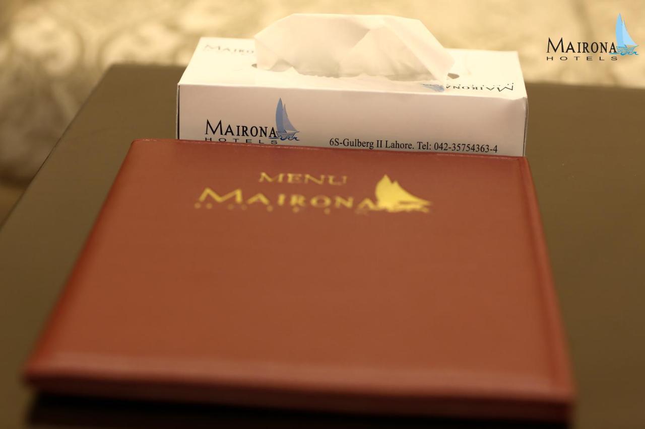 Hotel Mairona Gulberg Lahore Luaran gambar