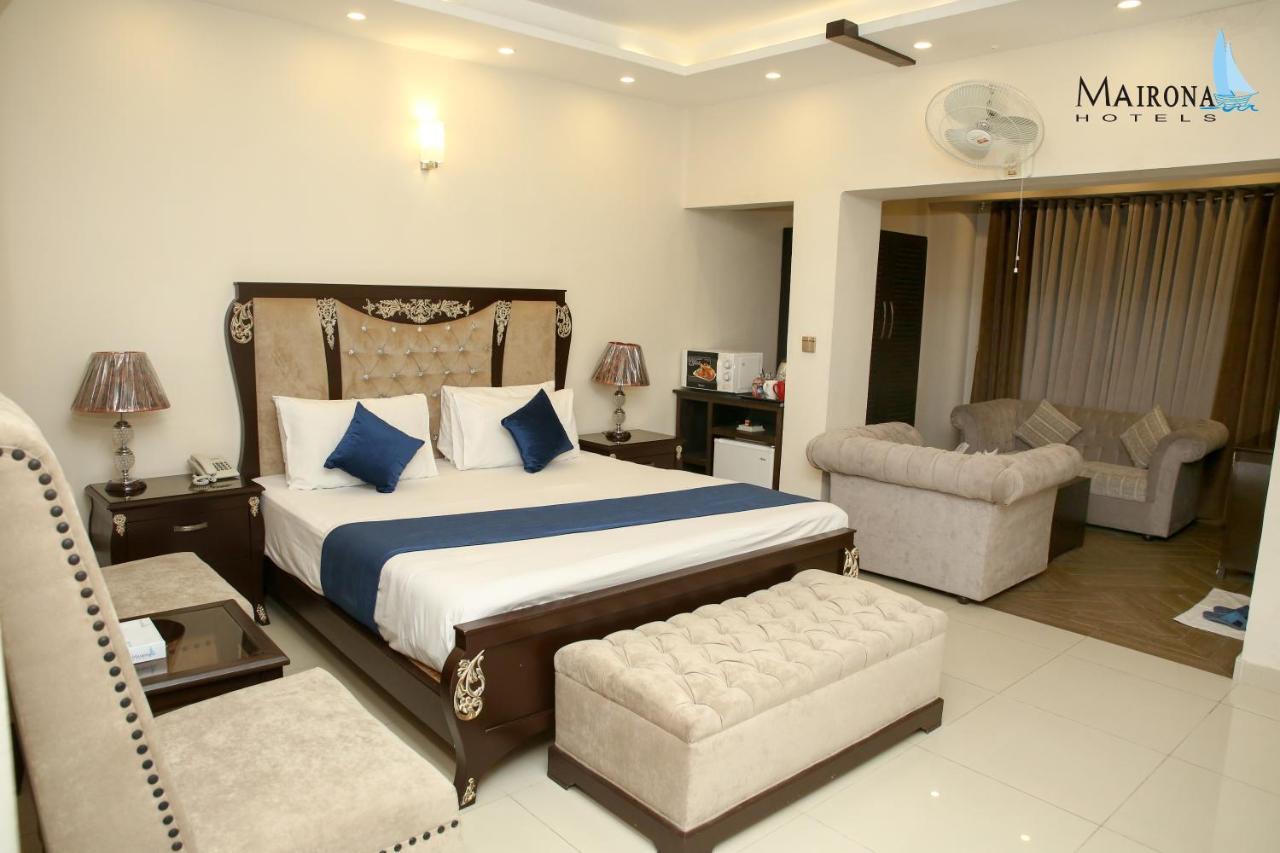 Hotel Mairona Gulberg Lahore Luaran gambar
