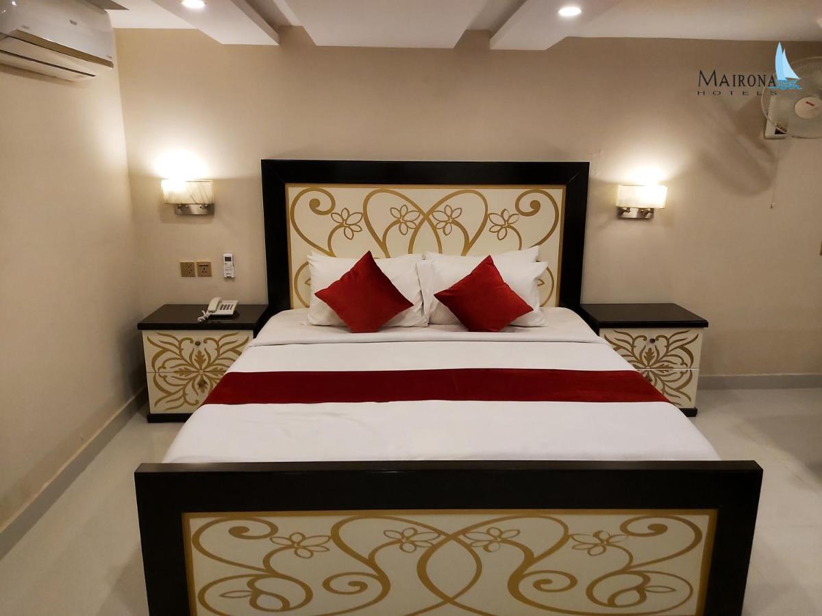 Hotel Mairona Gulberg Lahore Luaran gambar