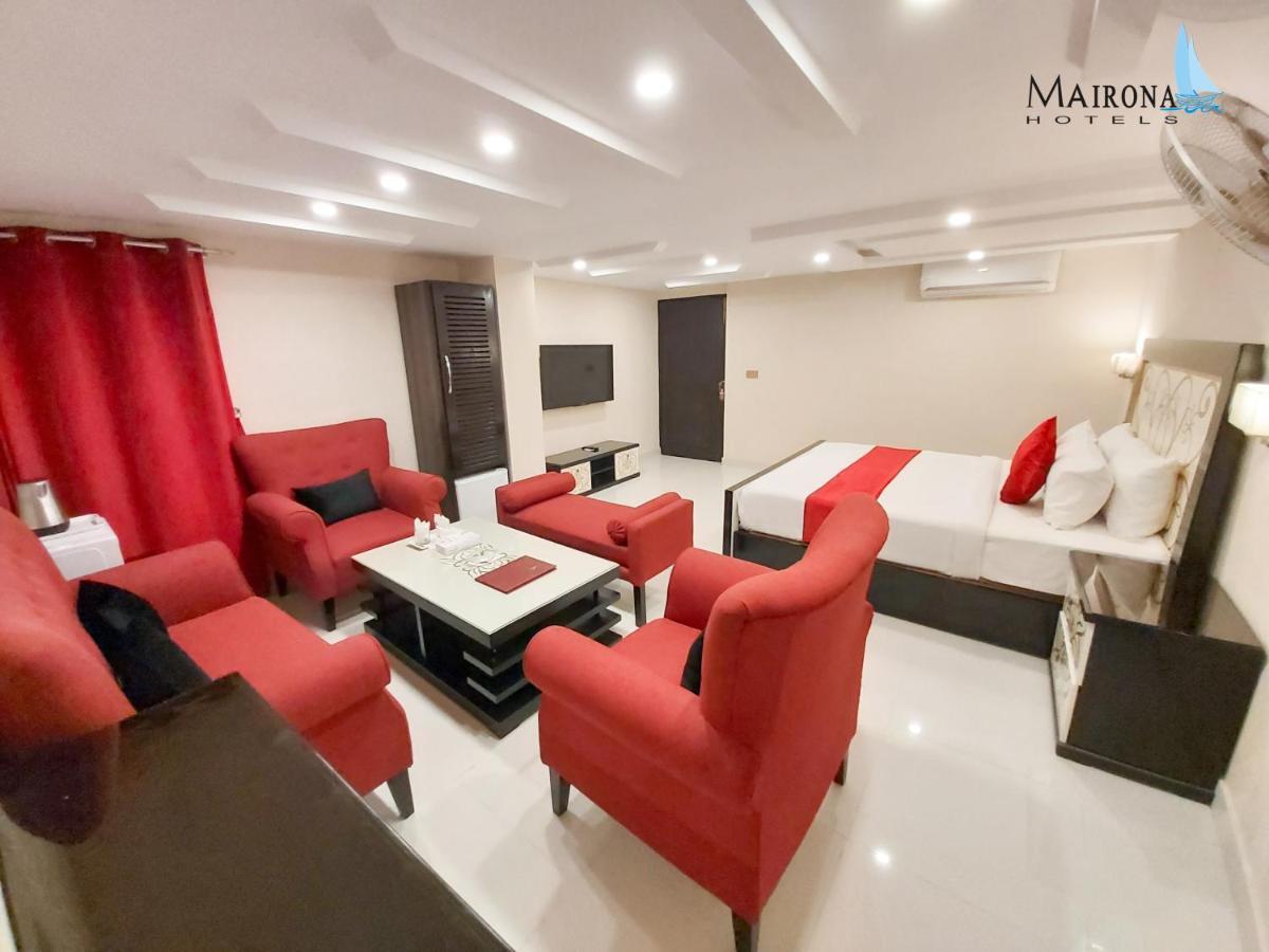 Hotel Mairona Gulberg Lahore Luaran gambar