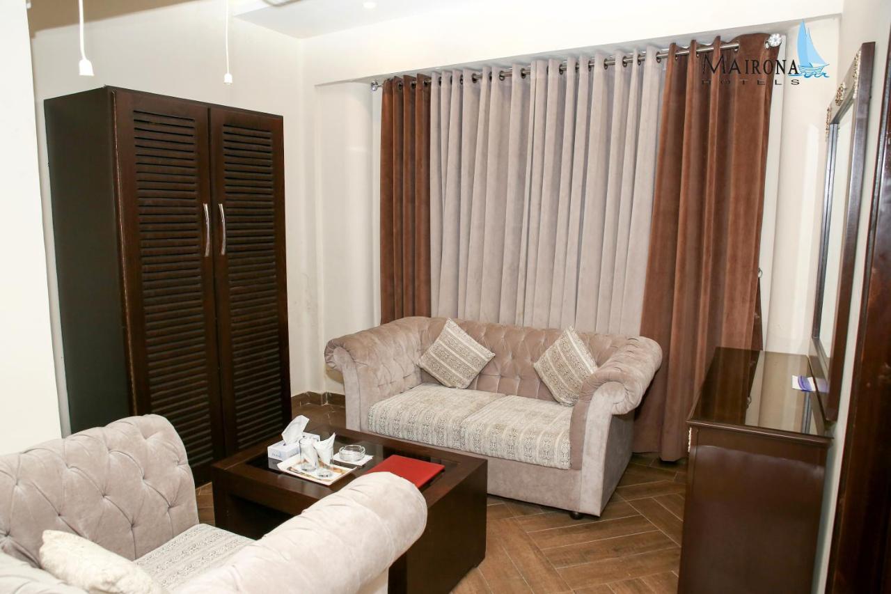 Hotel Mairona Gulberg Lahore Luaran gambar