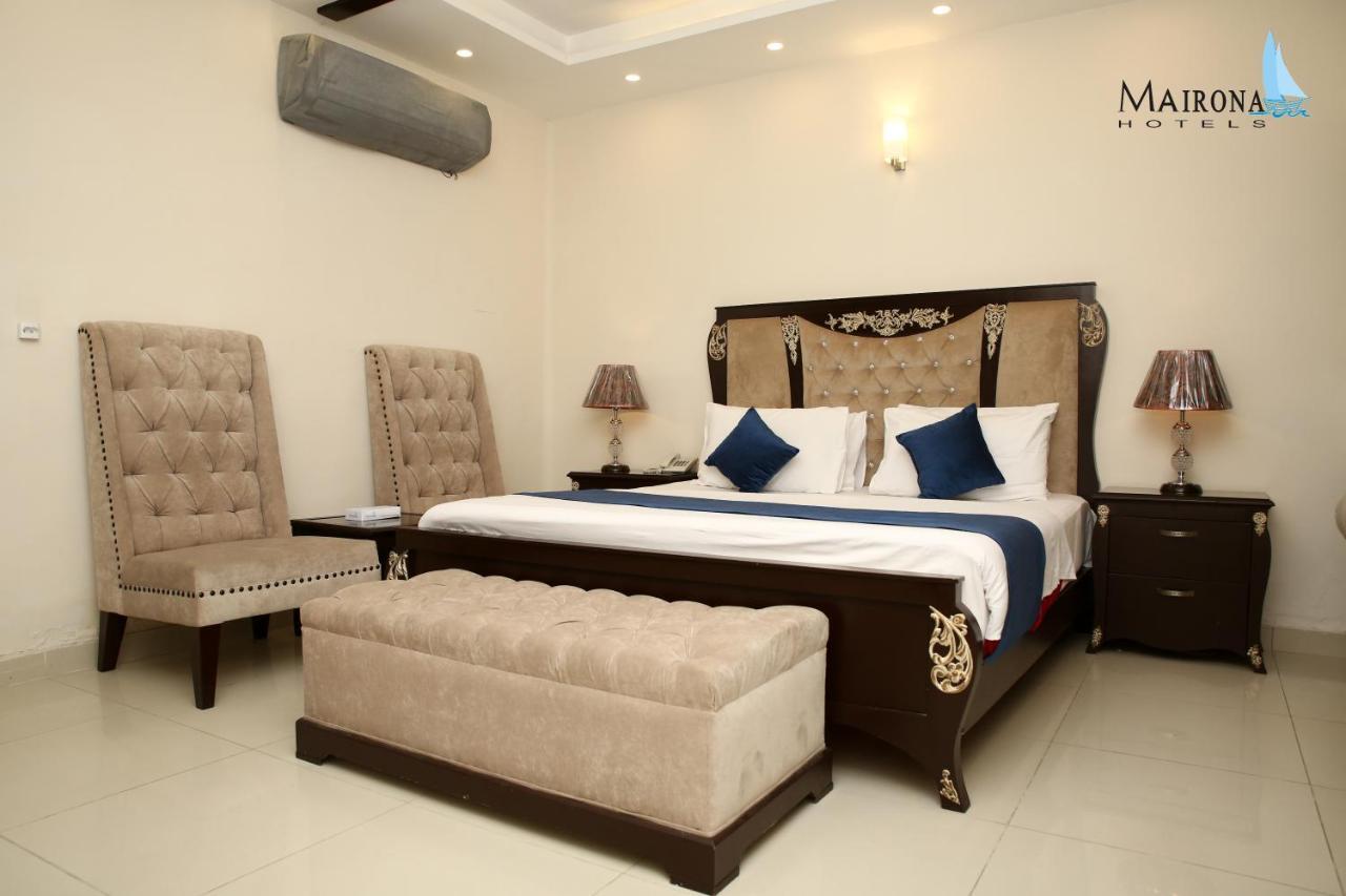 Hotel Mairona Gulberg Lahore Luaran gambar