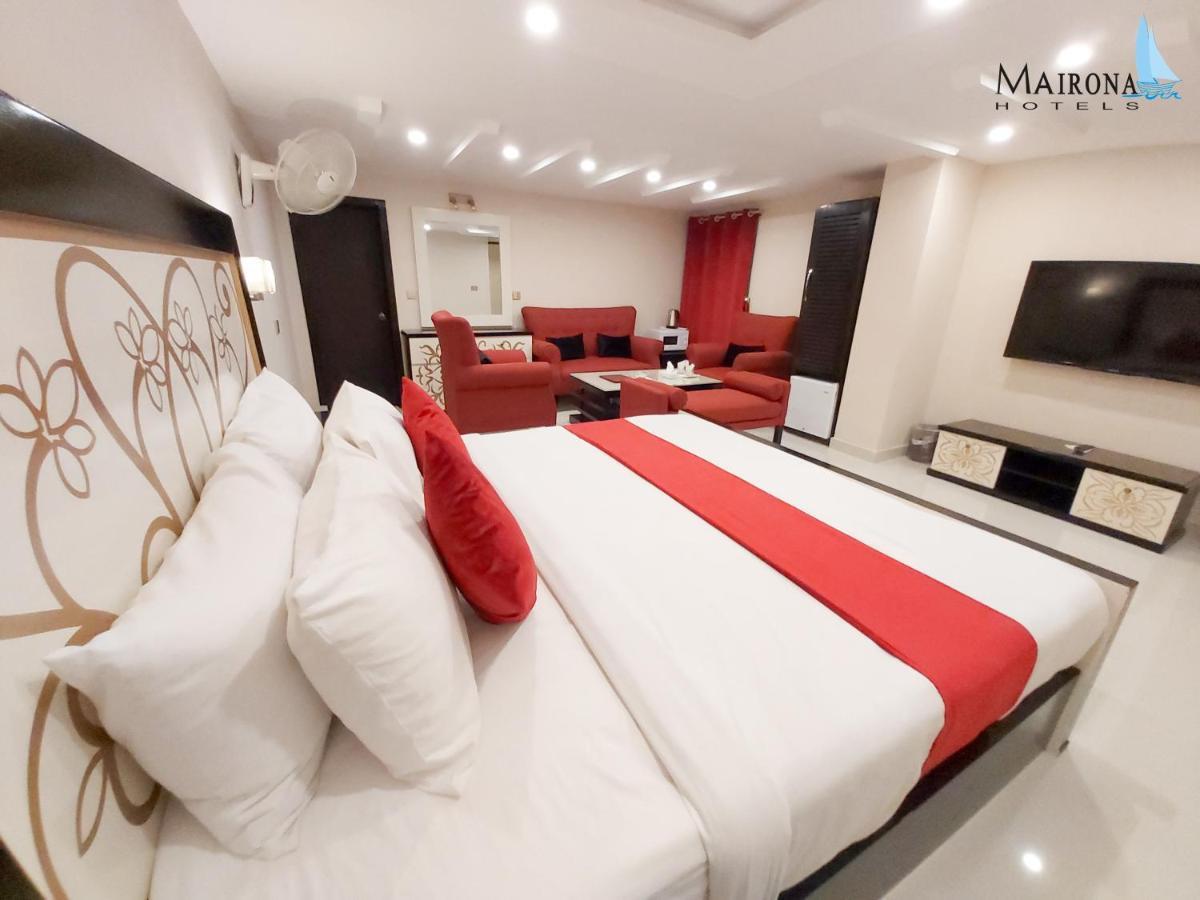 Hotel Mairona Gulberg Lahore Luaran gambar