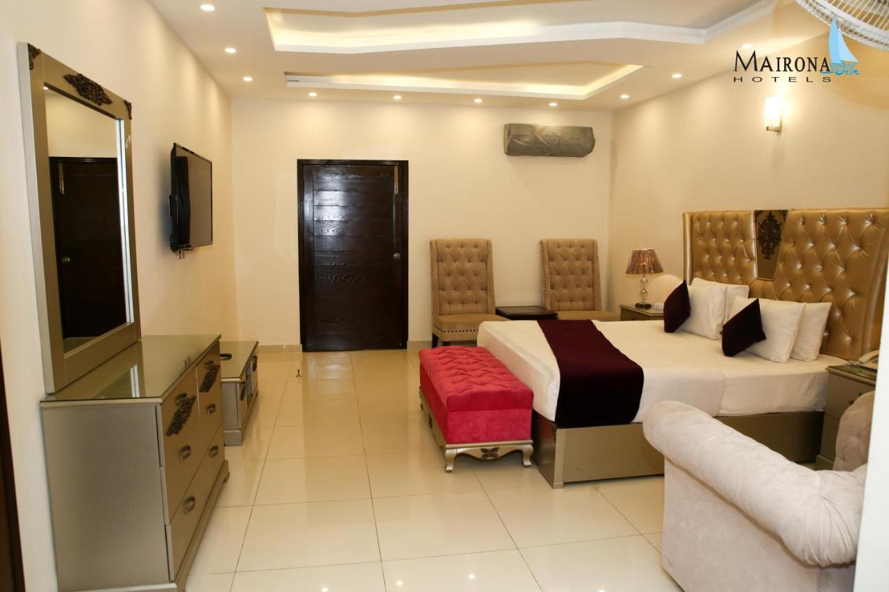 Hotel Mairona Gulberg Lahore Luaran gambar