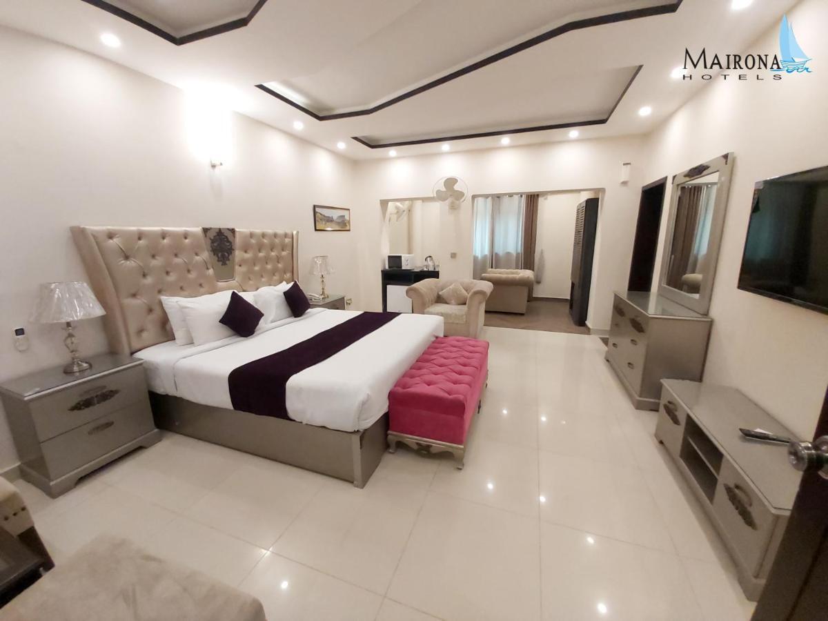 Hotel Mairona Gulberg Lahore Luaran gambar