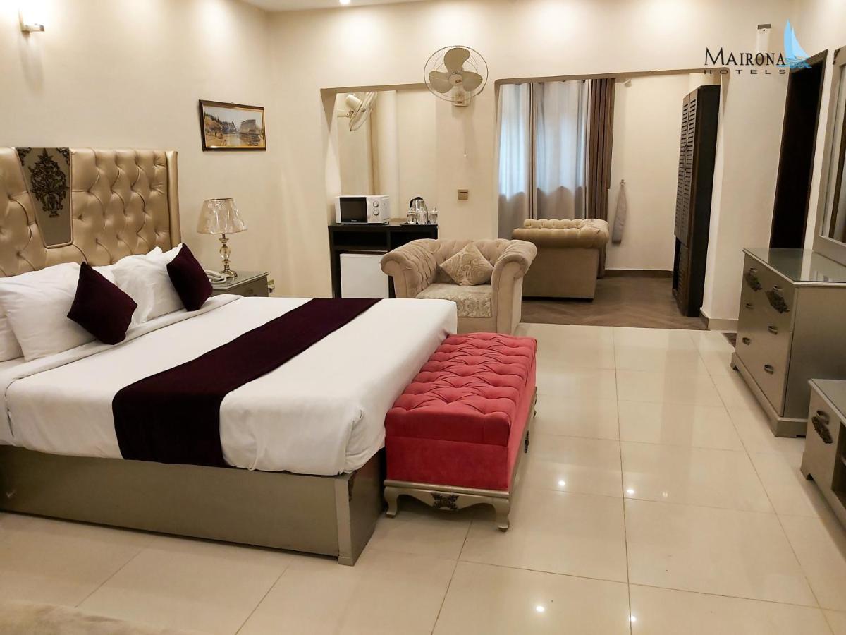 Hotel Mairona Gulberg Lahore Luaran gambar