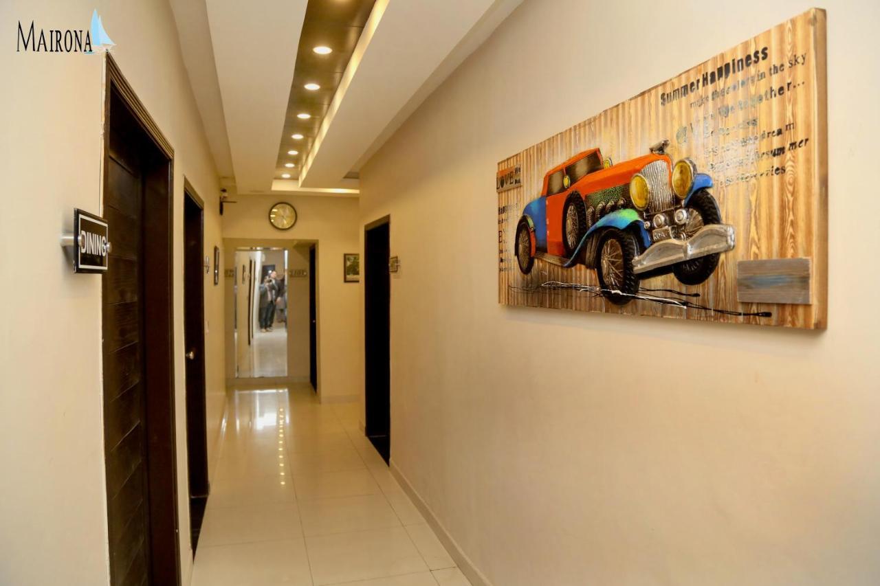 Hotel Mairona Gulberg Lahore Luaran gambar
